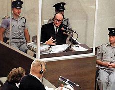 Image result for Adolf Eichmann Prozess