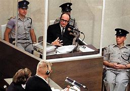 Image result for The Execution of Adolf Eichmann