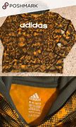 Image result for Adidas Hoodie Boys Black and Gold