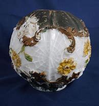 Image result for Milk Glass Gone with the Wind Lamp