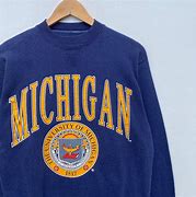 Image result for University of Michigan Basketball Sweatshirt
