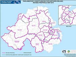 Image result for Electoral Map NI