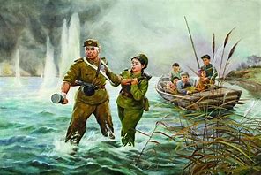 Image result for North Korea Art