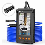 Image result for Industrial Endoscope, SKYBASIC 5.5mm HD Borescope Snake Camera With 32GB Card, IP67 Waterproof Sewer Inspection Camera 4.3'' LCD Screen With 6 LED