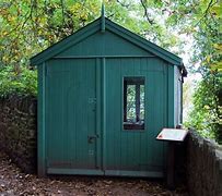 Image result for Dylan Thomas Writing Shed