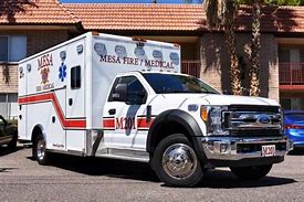 Image result for Mesa Fire Ambulance