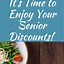 Image result for Senior Discount Cute Retail Sign