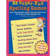 Image result for Cool Spelling Games