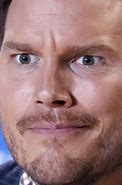 Image result for Chris Pratt Meme Face Red Eyes