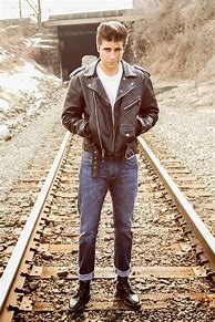 Image result for 60s Greaser Fashion