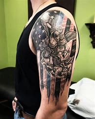 Image result for St. Michael Law Enforcement Tattoos