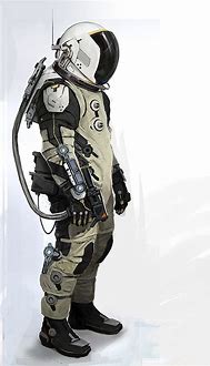 Image result for Futuristic Space Combat Suit