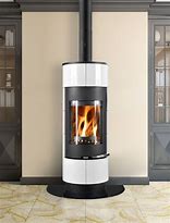 Image result for Round Wood Stove