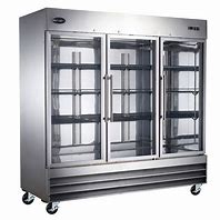 Image result for stainless steel reach-in freezer