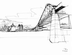 Image result for Pittsburgh Bridge Drawing