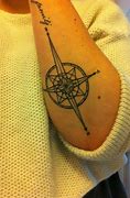 Image result for Simplistic Compass Tattoo