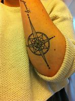 Image result for Easy Compass Tattoo