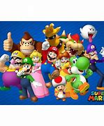 Image result for Super Mario Bros Game Characters