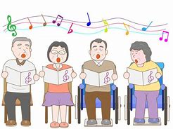 Image result for Sing-Along Clip Art Seniors