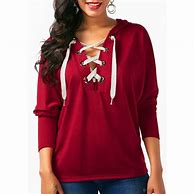 Image result for Hoodie Long Sleeve T-Shirt