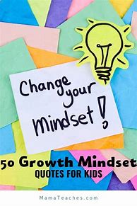 Image result for Positive Growth Mindset
