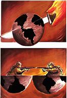 Image result for War of the World's Cartoon