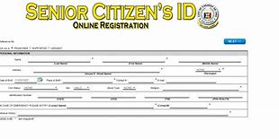 Image result for Senior Citizen ID 2018