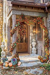 Image result for Rustic Fall Home Decor