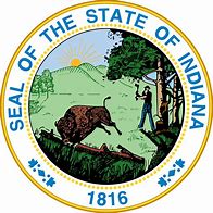 Image result for State of Indiana Seal Clip Art
