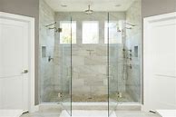 Image result for 2 Shower Heads with Wide Narrow Window in the Center