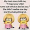 Image result for Women Minion Quotes