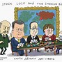 Image result for Ukraine and Russia Cartoon