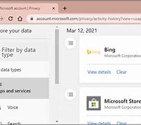 Image result for Show-Me My Bing Search History