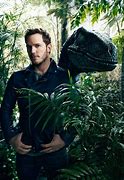 Image result for Chris Pratt Jurassic World Hawaii