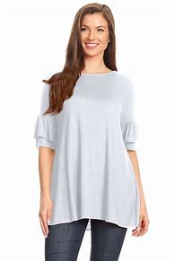 Image result for Tunic-Length T-Shirt