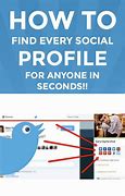 Image result for Social Network Profile Search