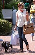 Image result for Reese Witherspoon French Bulldog