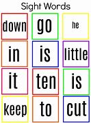 Image result for Printable Sight Word Books
