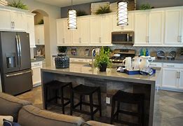 Image result for Slate Blue and Stainless Steel Appliances Kitchen