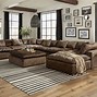 Image result for Oversized Plush Sectional Sofas