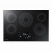 Image result for Samsung 30 Electric Cooktop