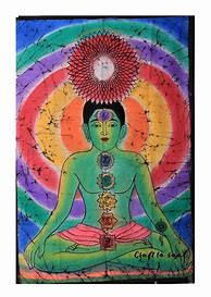 Image result for Yoga Woman Tapestry 60 In X 50 In - By Spencer's