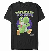 Image result for Yoshi Shirt