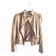 Image result for Men's Gold Leather Jacket