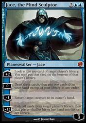 Image result for Jace the Mind Sculptor Fateseal Brain Storm Unsummon Win