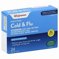 Image result for Walgreens Cold and Flu Medicine