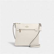 Image result for Coach Outlet Women's Rowan File Bag In Signature Canvas - Brown