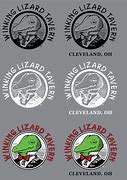 Image result for Winking Lizard Logo