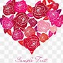 Image result for Valentine's Day Flower Clip Art