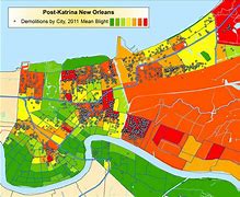 Image result for Crime Map of New Orleans